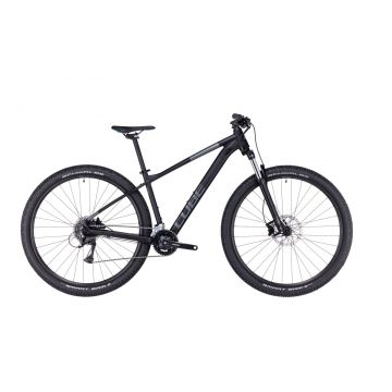 Bicicleta Mtb Cube AIM RACE 2023 - 29 Inch, XXL, Negru
