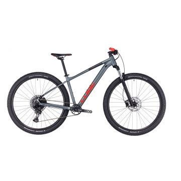 Bicicleta Mtb Cube Analog 2023 - 29 Inch, L, Gri-Rosu