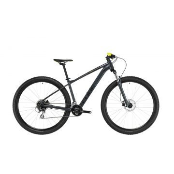 Bicicleta Mtb Cube AIM PRO 2023 - 27.5 Inch, XS, Gri inchis