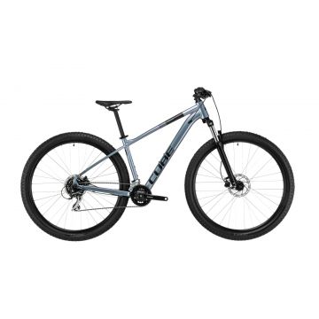 Bicicleta Mtb Cube Access EAZ 2023 - 27.5 Inch, S, Argintiu