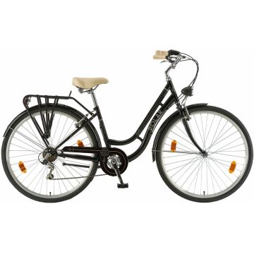 Bicicleta Oras Polar 2023 Grazia Retro 6s - 28 inch, L, Negru