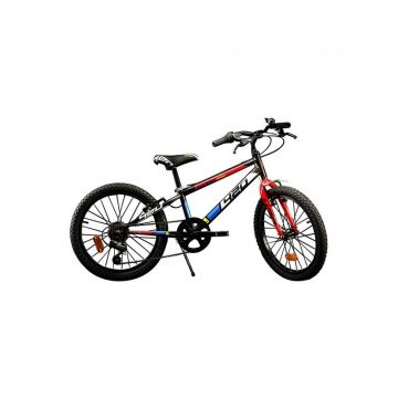 Dino Bikes - Bicicleta cu pedale, 20 , Multicolor