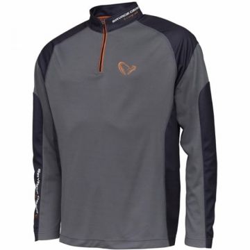 Bluza Savage Gear Turnament Gear Sedona Grey (Marime: XL)