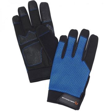 Manusi Savage Gear Aqua Mesh Sea Blue (Marime: XL)