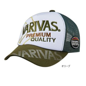 Sapca Varivas Breathable Mash, Olive Green