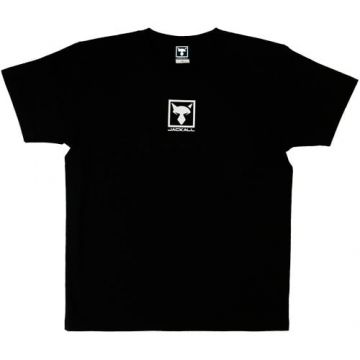 Tricou Jackall Square Logo, negru (Marime: L)