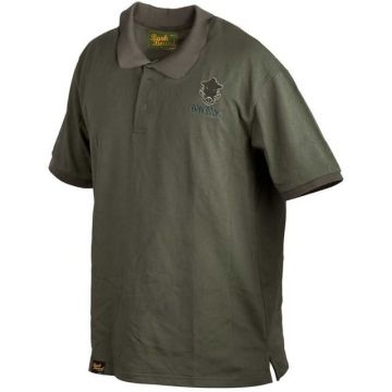 Tricou polo Prologic Bank Bound, verde (Marime: L)