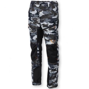 Pantaloni camuflaj gri Savage Gear (Marime: L)