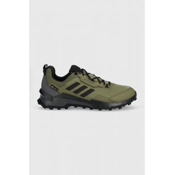 adidas TERREX pantofi AX4 GTX barbati, culoarea verde HP7400-FOCOLI/BLK