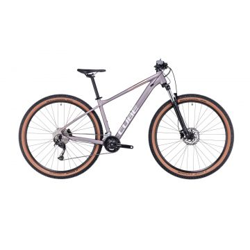 BICICLETA CUBE ACCESS WS PRO Sienna Blush 2023 cadru XS (14) - roti 27.5