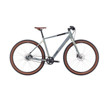 BICICLETA CUBE HYDE PRO Metalgreen Black 2023 M (54 cm)