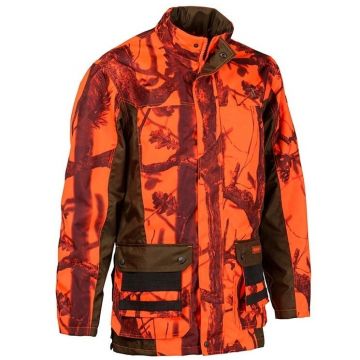 Jacheta Treesco Percussion Renfort Ripstop Camo Blaze (Marime: XL)