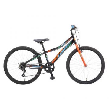 Bicicleta Copii Booster Turbo - 24 Inch, Portocaliu