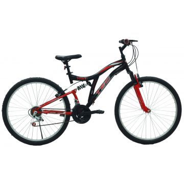 Bicicleta copii Tec Master full suspensie, roata 20