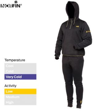 Costum termic Norfin Cosy Line Black (Marime: XXL)