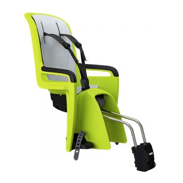 Scaun pentru copii, Thule RideAlong2 Zen Lime Green, cu montare pe bicicleta in spate