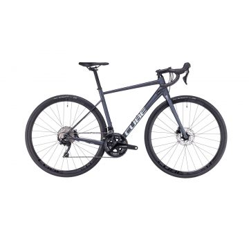 BICICLETA CUBE AXIAL WS RACE Metalblack Rainbow 2023 50 cm