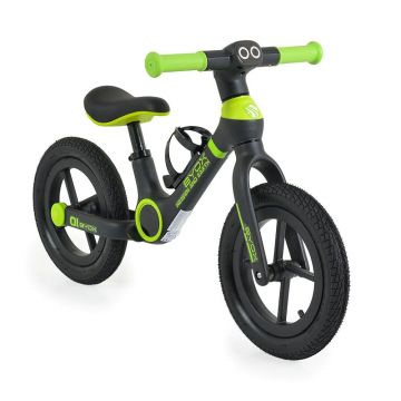 Bicicleta fara pedale Moni Byox 12 inch Orb Black