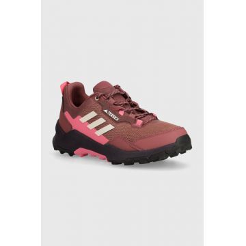 adidas TERREX pantofi AX4 femei, culoarea bordo, IH3522