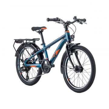 Bicicleta Copii Raymon TwoRay 1.5 Street - 20 Inch, 270 mm, Albastru - Tourney