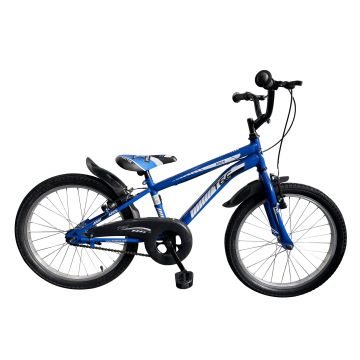 Bicicleta copii TEC Ares, culoare albastru, roata 20