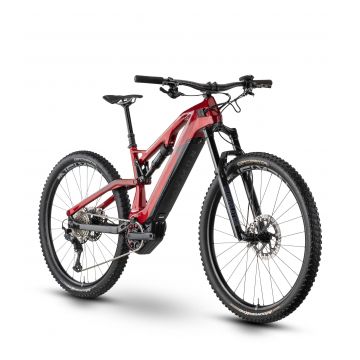 Bicicleta Electrica Full Suspension Raymon AirRay 10.0 - 29 Inch, M, Rosu - SLX