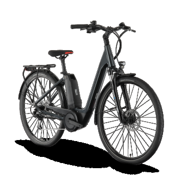 Bicicleta Electrica Oras Raymon CityRay E 1.0 SE - 26 Inch, M, Antracit