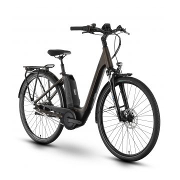 Bicicleta Electrica Oras Raymon CityRay E 4.0 SE FW - 26 Inch, M, Maro