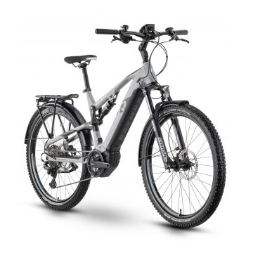 Bicicleta Electrica Oras Raymon CrossRay FS E 5.0 - 27.5 Inch, L, Gri - M350