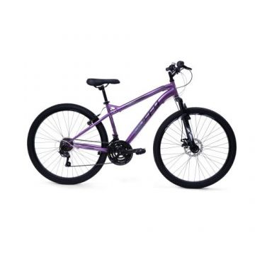 Bicicleta MTB Huffy Extent, roti 27.5inch, 18 viteze, frane pe disc (Mov)