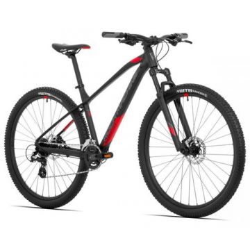 Bicicleta Rock Machine Manhattan 70-29 29inch Negru/Gri/Rosu 21.0inch - XL 2022