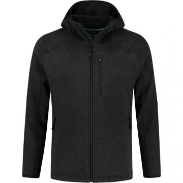 Hanorac Korda Kore Fleece Polar Charcoal (Marime: L)