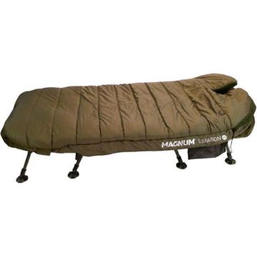 Sac de Dormit Carp Spirit Magnum Standard Sleeping Bag, 5 Sezoane, 220x95cm