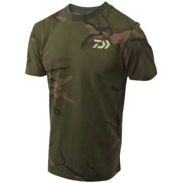 Tricou Daiwa Carp, Camo (Marime: M)