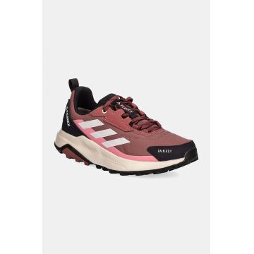 adidas TERREX pantofi Anylander femei, culoarea bordo, IH3550