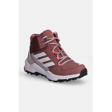 adidas TERREX pantofi copii TERREX AX4R MID culoarea roz, IF6524