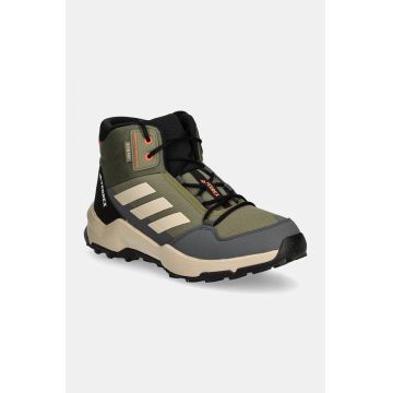 adidas TERREX pantofi copii TERREX AX4R R.RDY MID culoarea verde, IF6518