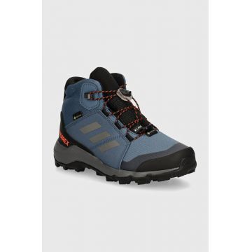 adidas TERREX pantofi copii TERREX MID GTX culoarea albastru marin, IF5704