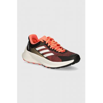 adidas TERREX pantofi Soulstride Flow femei, culoarea negru, HP5570