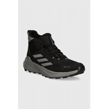 adidas TERREX pantofi Trailmaker 2 Mid GTX barbati, culoarea negru, IE9062