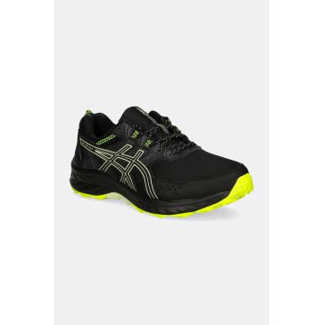 Asics pantofi GEL_Venture 9 Waterproof barbati, culoarea negru, 1011B705