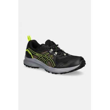 Asics pantofi Trail Scout 3 barbati, culoarea negru, 1011B700