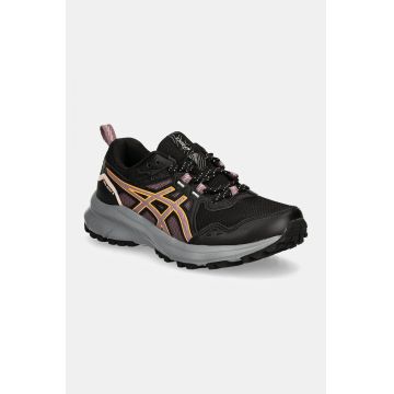 Asics pantofi Trail Scout 3 femei, culoarea negru, 1012B516