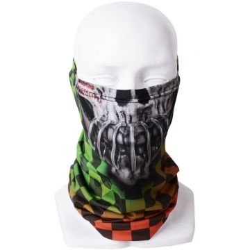 Bandana Mustad Multi Tube Skull, 48x46.5cm