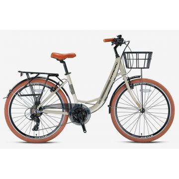 Bicicleta City Kron CX 100, Unisex, roata 28