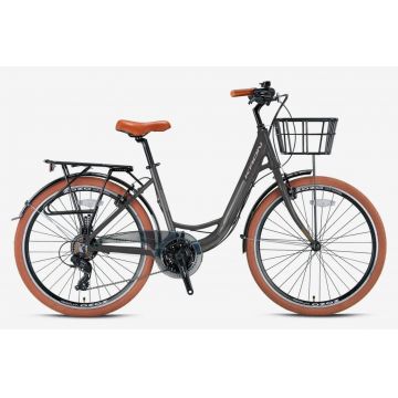 Bicicleta City Kron CX 100, Unisex, roata 28