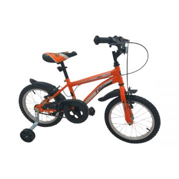 Bicicleta copii TEC Ares, culoare portocaliu, roata 16