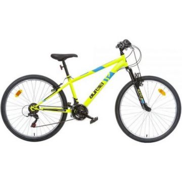 Bicicleta Dino Bikes 26'' MTB barbati Ring galben