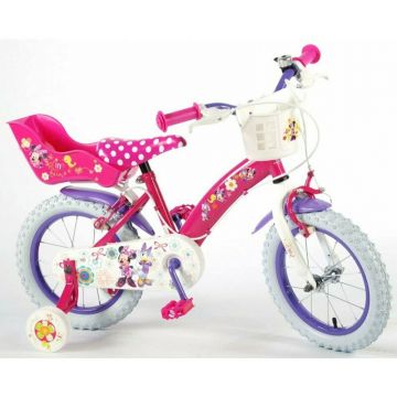 Bicicleta E&L Minnie Mouse 14 inch