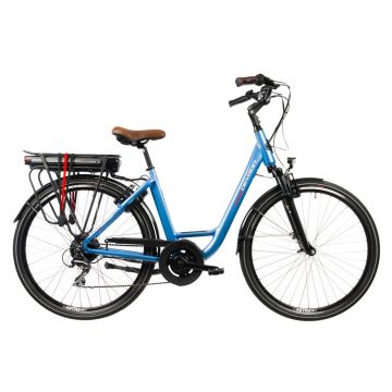 Bicicleta Electrica Devron 28220 - 28 Inch, M, Albastru